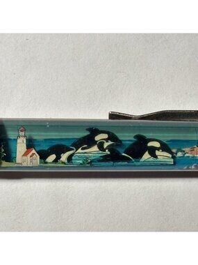 Whales Giants of the Deep Floaty Pen Orca Killer Whale Pod Move by Lighthouse